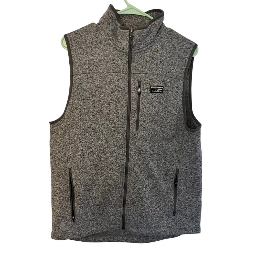 L.L. Bean | Slightly Fitted Gray Vest